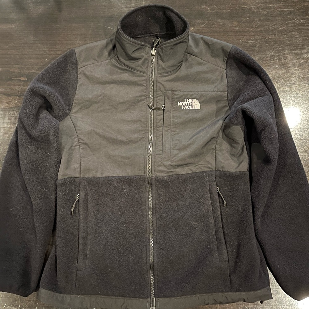 Women's The North Face Polartec Full-zip winter jacket, Black, Medium
